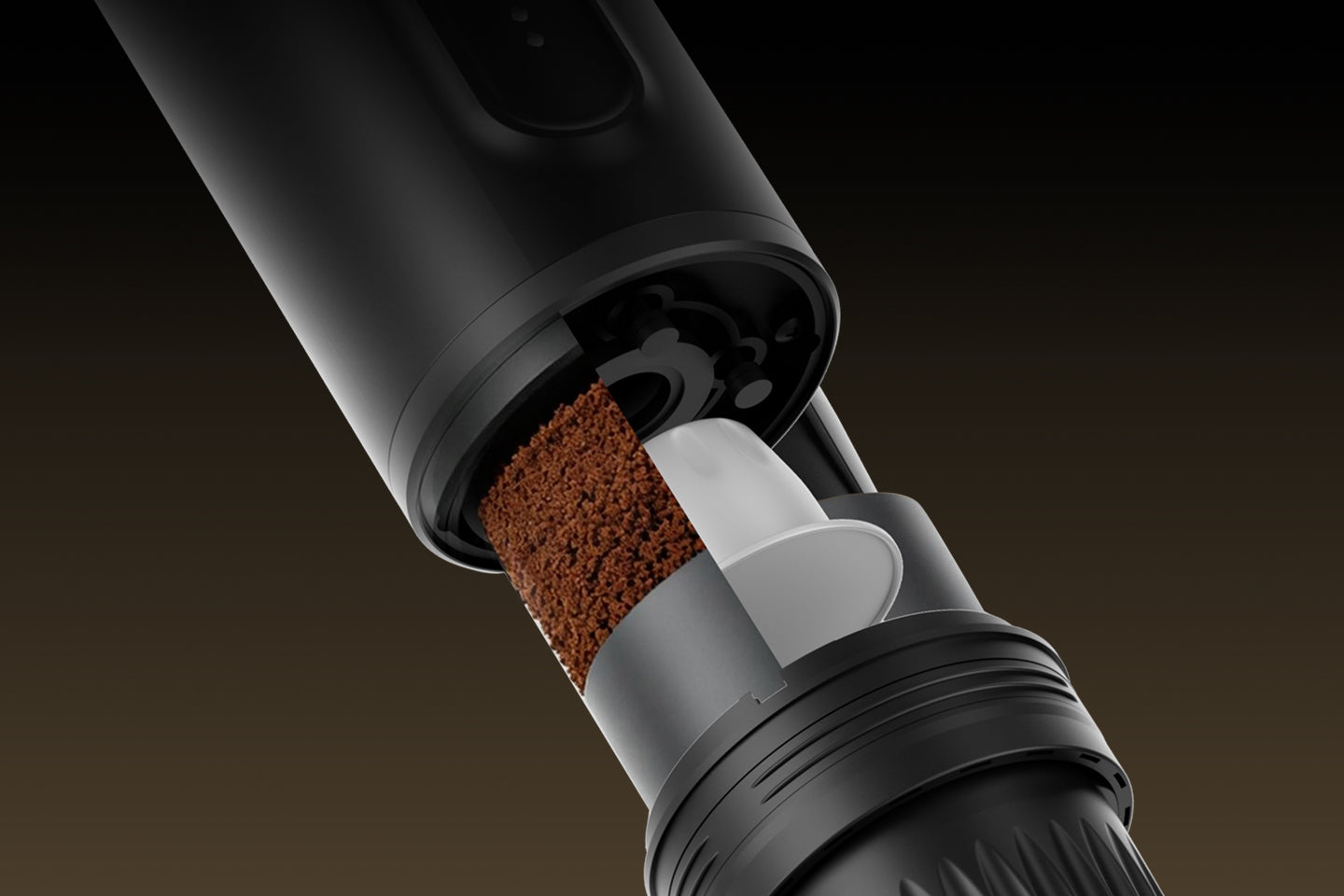 Kapseln & Filterkaffee kompatibel - 