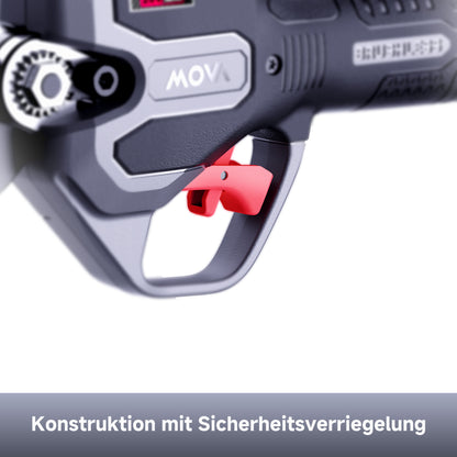 MOVA GPS201 Astschere à 20 V und 38 mm mit bürstenlosem Motor