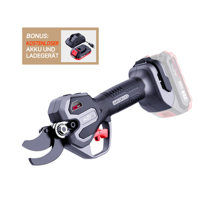MOVA GPS201 Astschere à 20 V und 38 mm mit bürstenlosem Motor