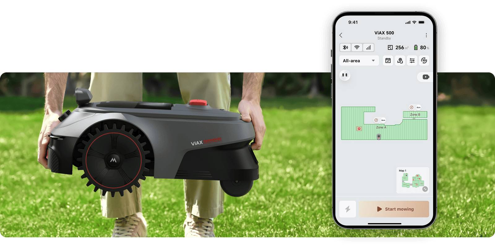 Hochmoderner Diebstahlschutz für ein ruhiges Gefühl - 