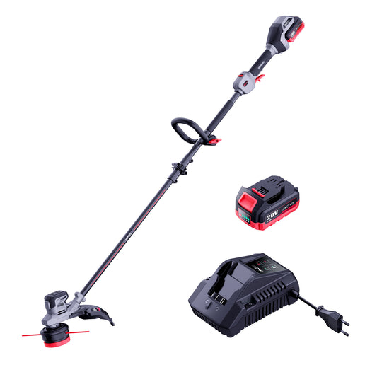Rasen-/Kantentrimmer 20 V und 38 cm mit bürstenlosem Motor