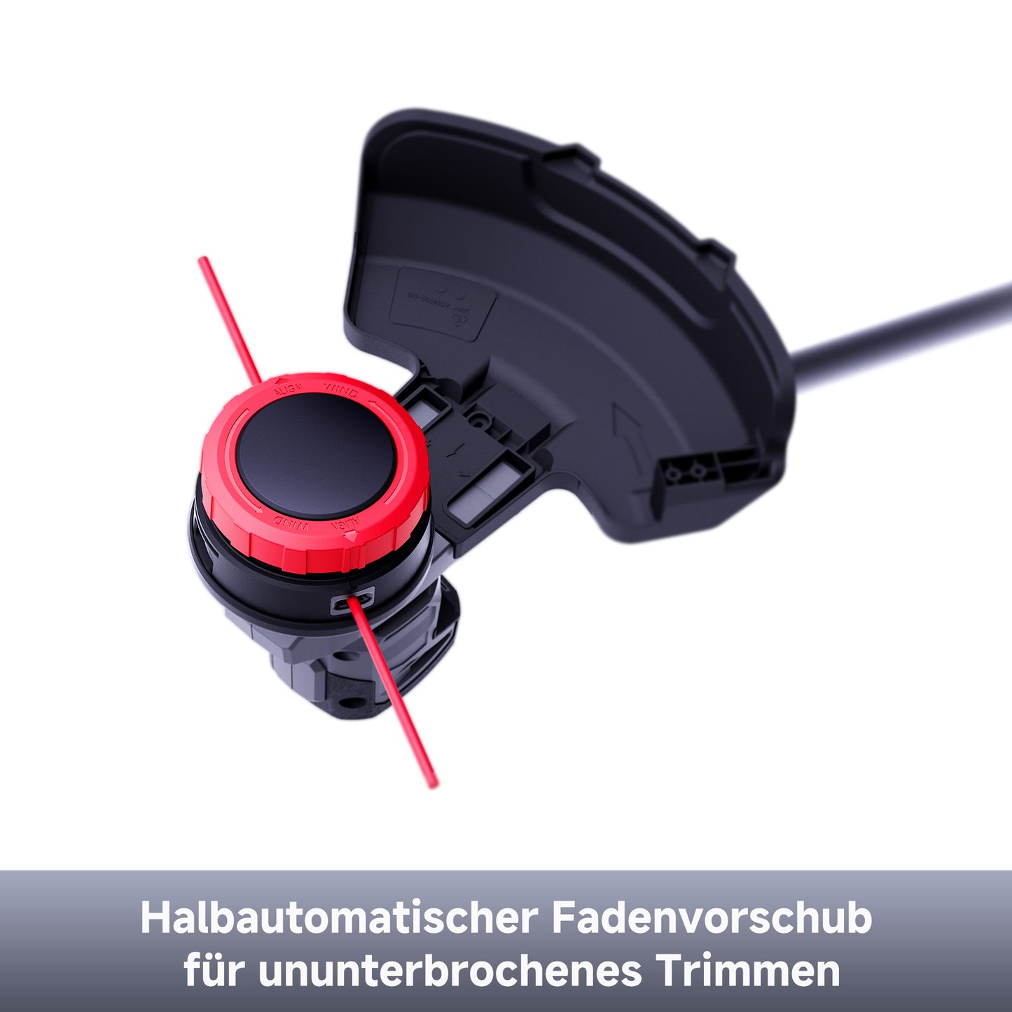 Rasen-/Kantentrimmer 20 V und 38 cm mit bürstenlosem Motor