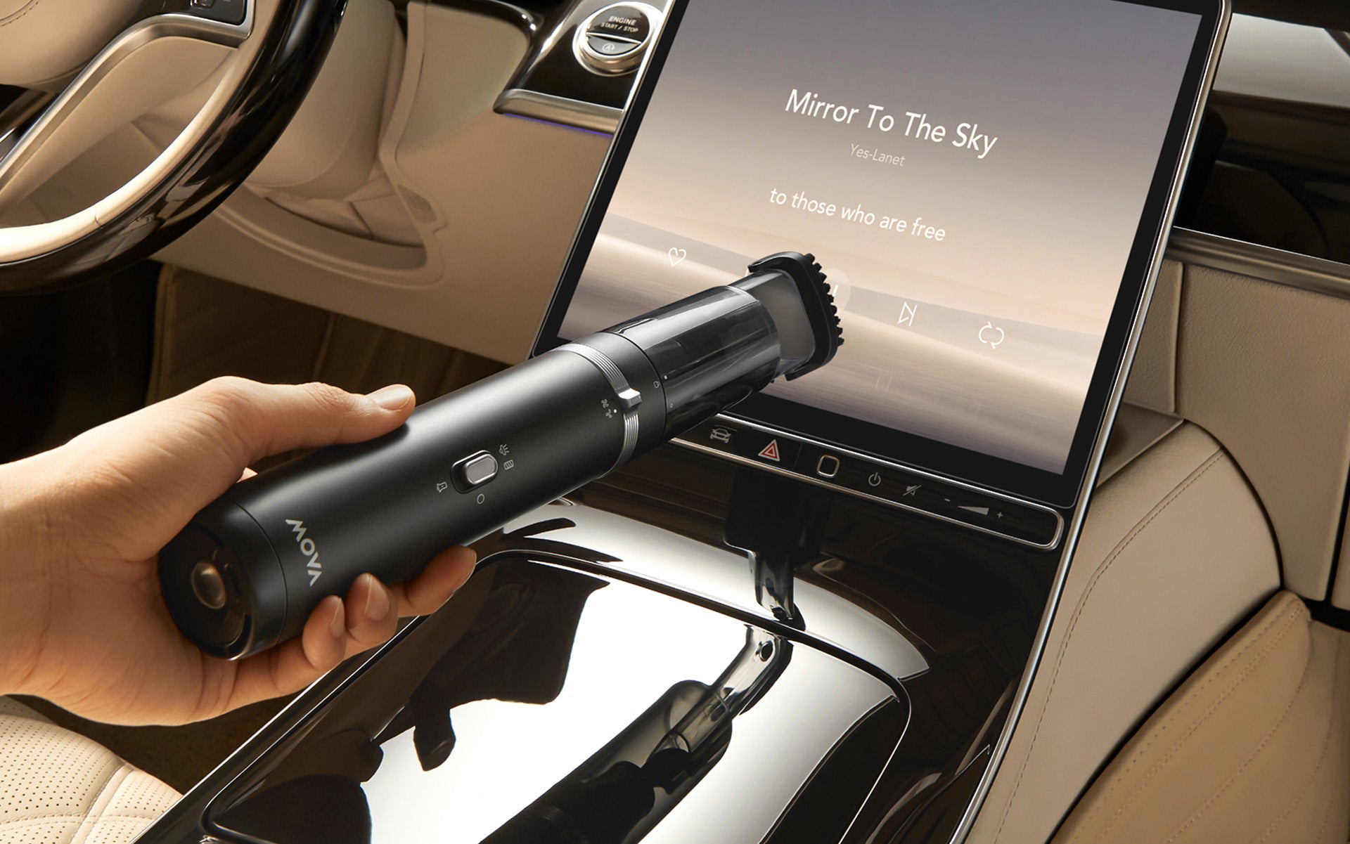 Schwenkbare Flachdüse