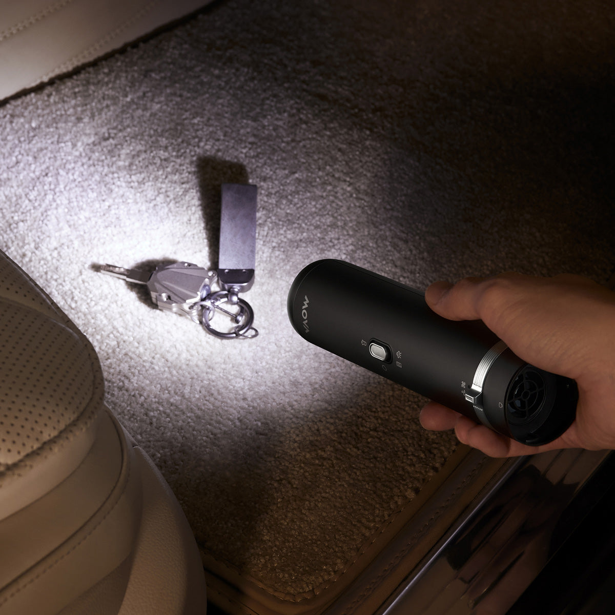 Taschenlampe: Durchbricht die Dunkelheit