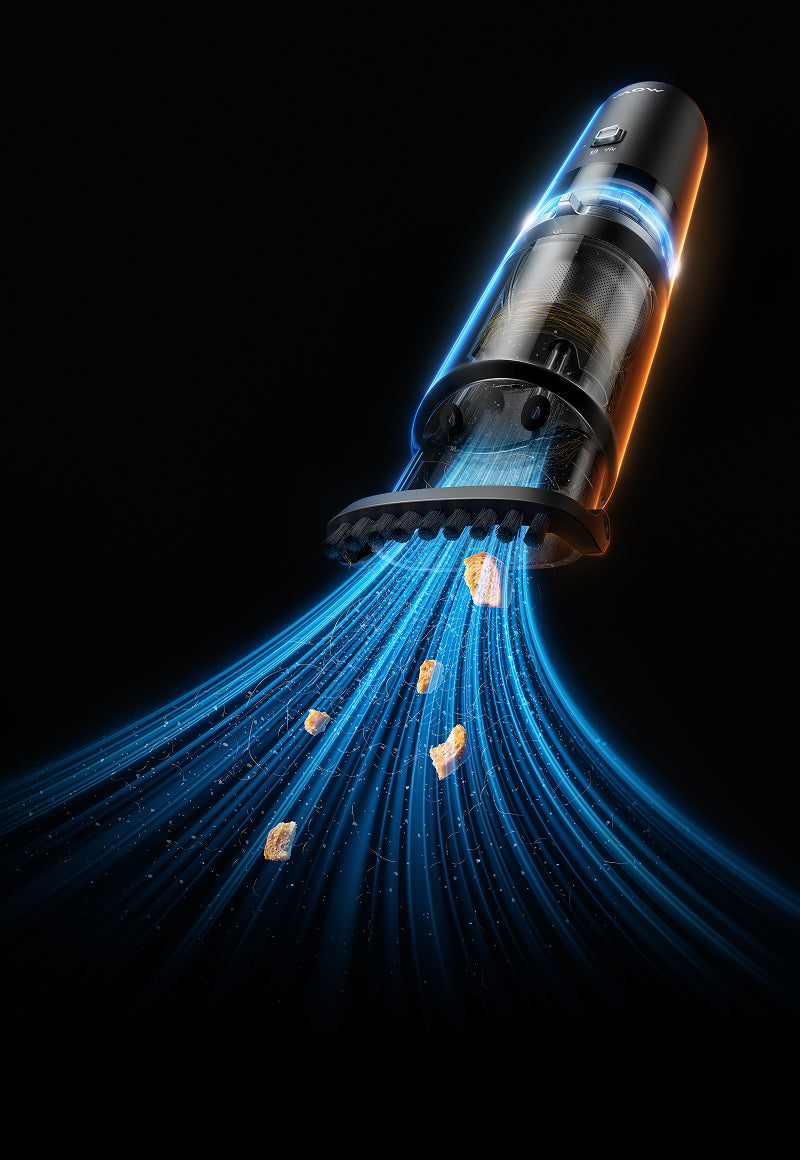 18.000Pa Saugkraft, Vortex Core™ - 