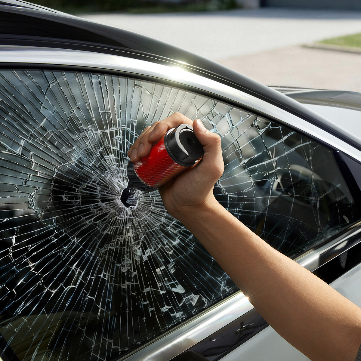 Sicherheitshammer: Notfall-Lösung per Schnelldruck