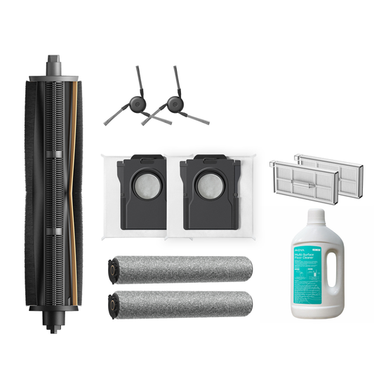 Zubehör-Set passend für die Saugroboter S70-Serie