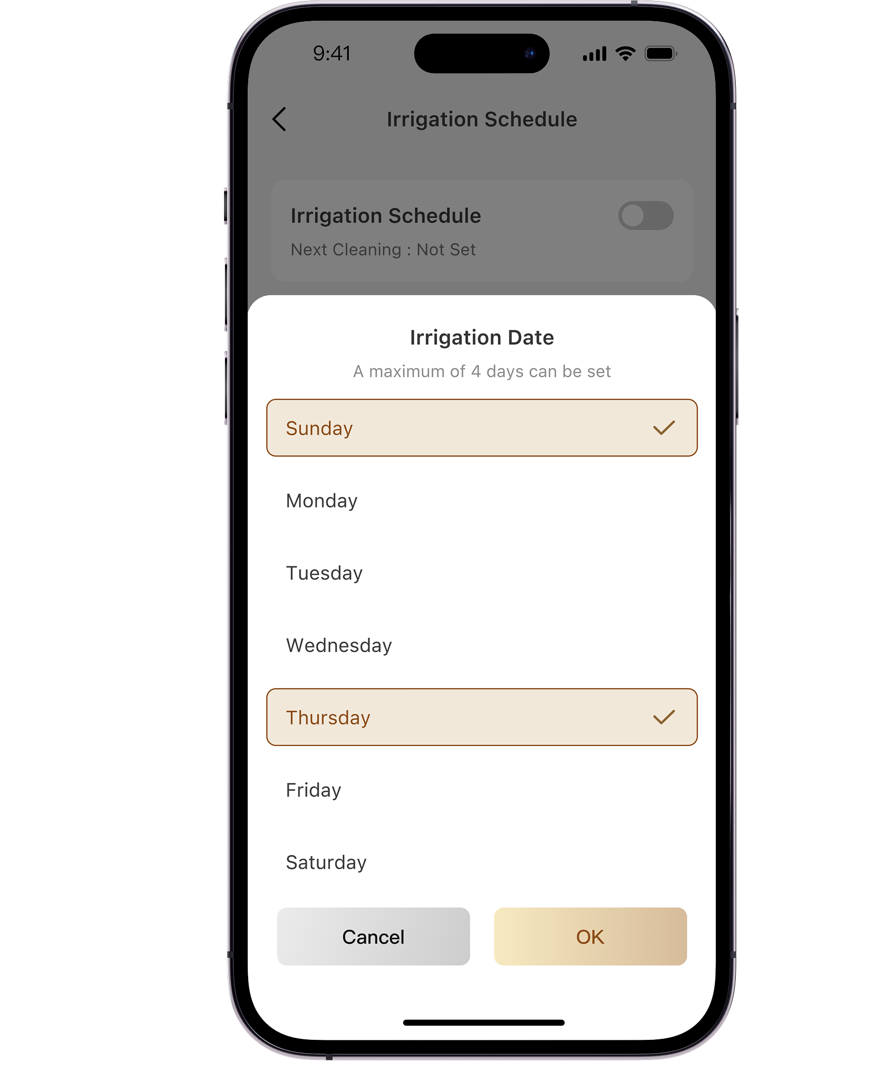 Flexible Zeitplanung: