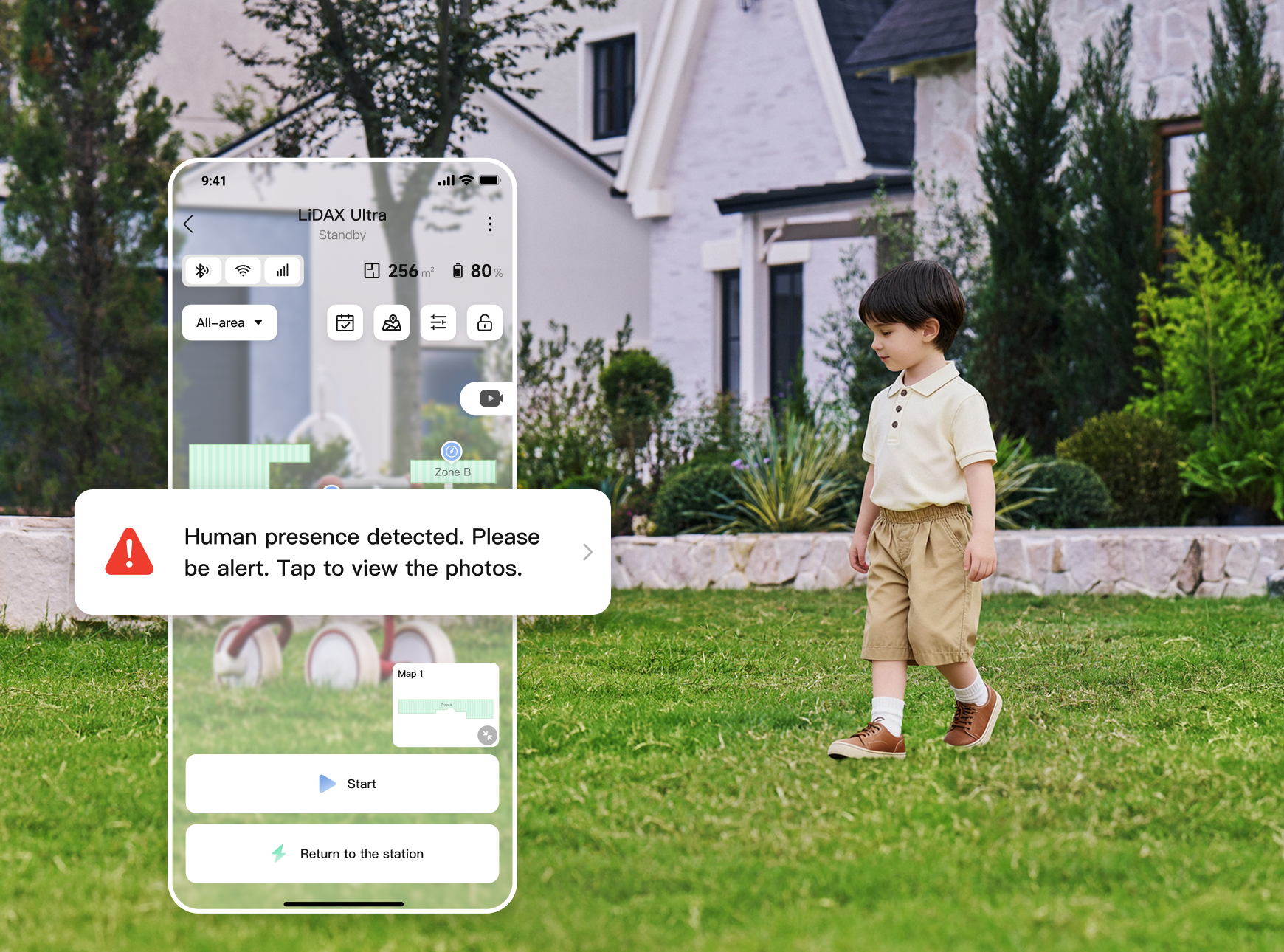 Sofortige Benachrichtigungen