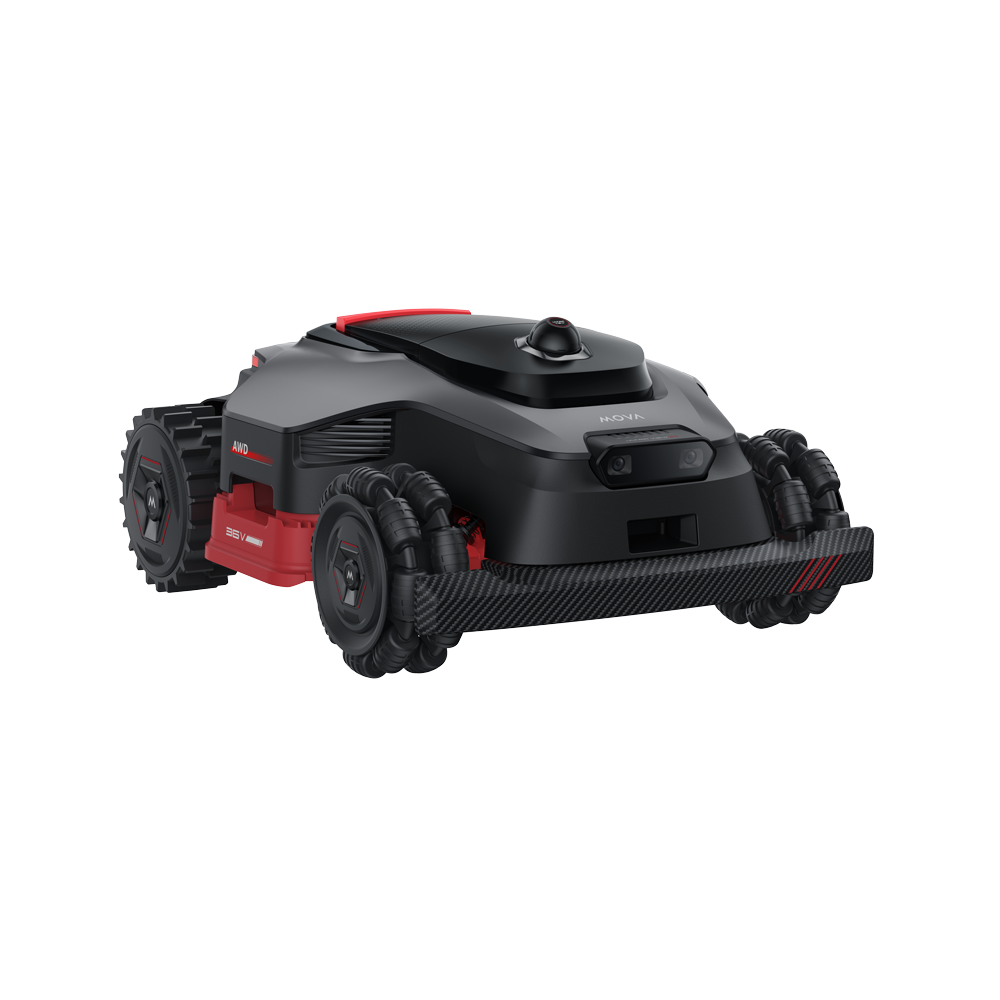 MOVA LiDAX Ultra AWD-Serie Mähroboter