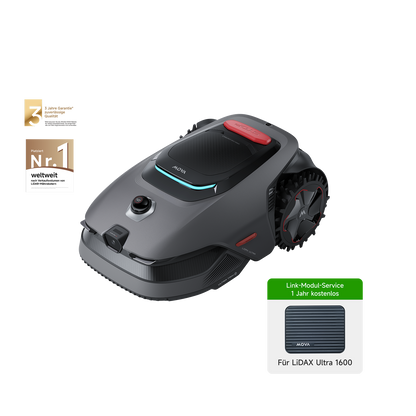 MOVA LiDAX Ultra Series Robotermäher