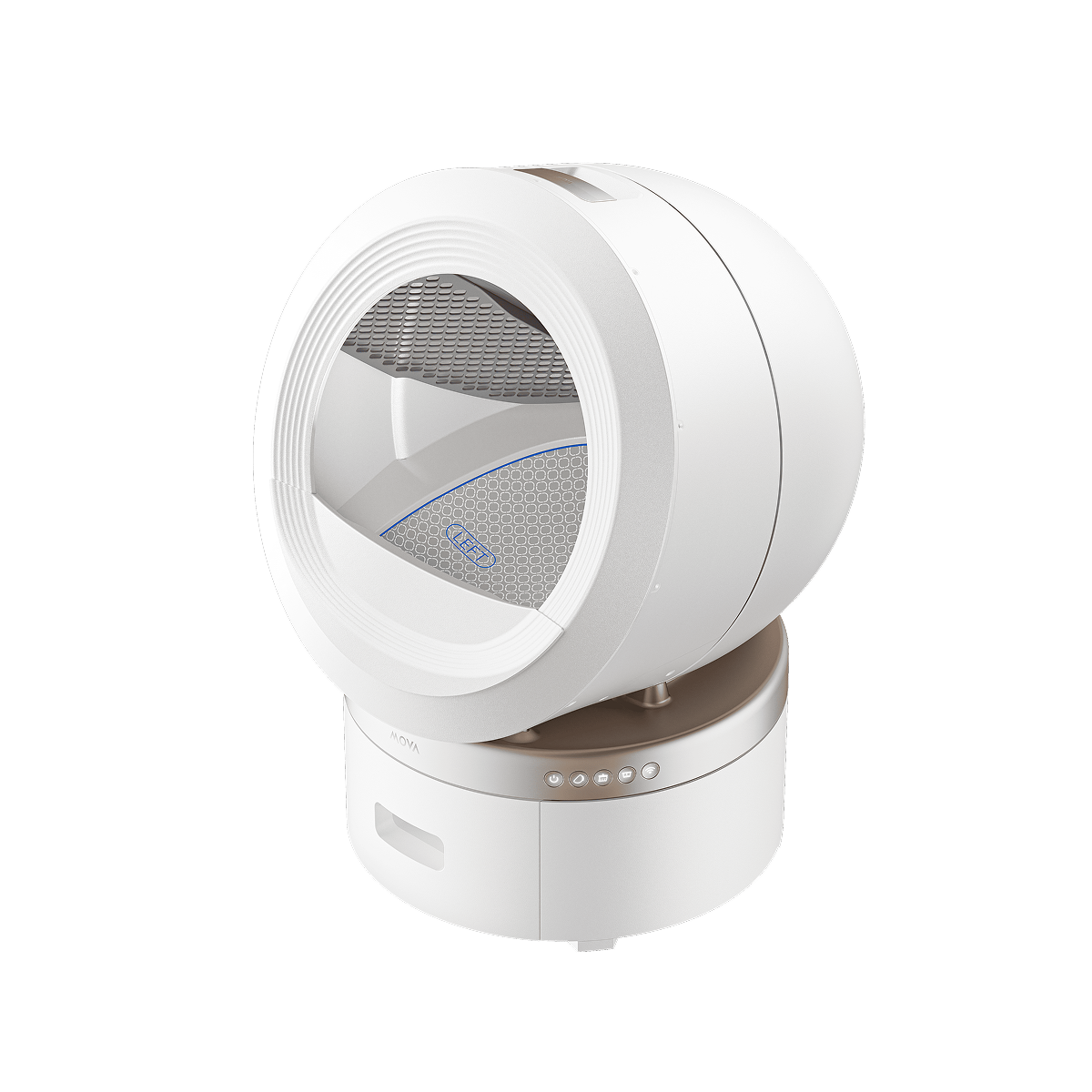 MOVA MeowgicPod LR10 Prime – Intelligente Katzentoilette