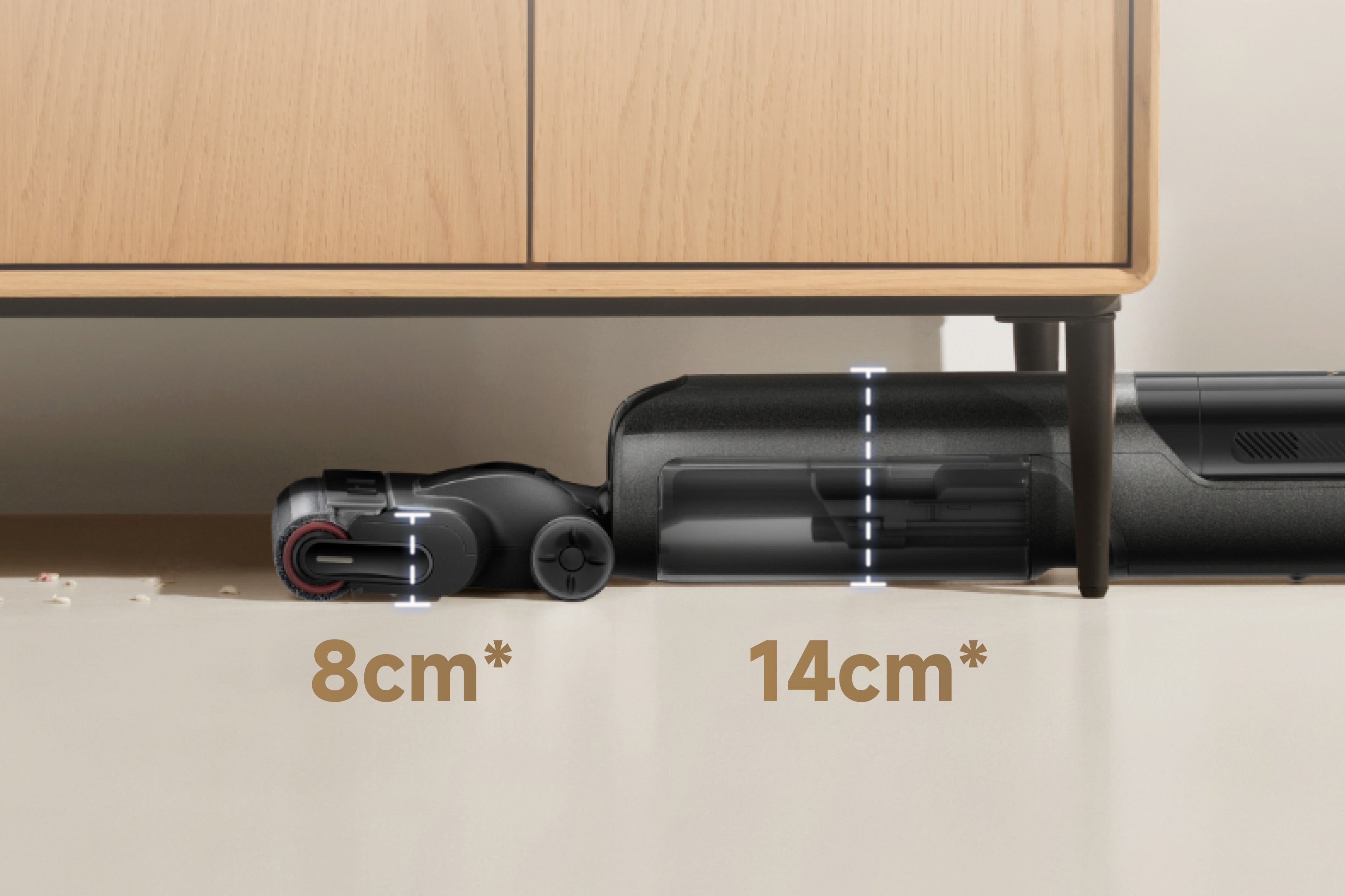 180°-Flachstellung - 