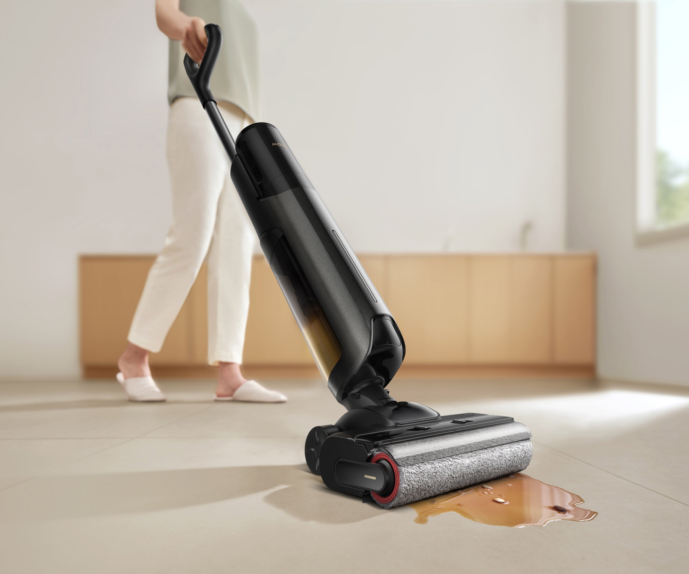 Leicht Im Gleiten, Perfekt Im Reinigen - 
