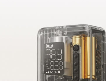 3 × 2.600 mAh - Akku mit