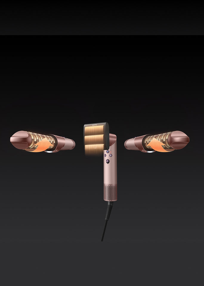 mova master 10 stylen mit coanda-luftstrom