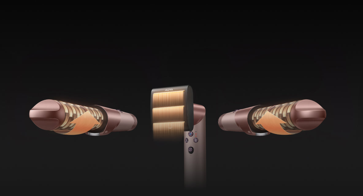 mova master 10 stylen mit coanda-luftstrom