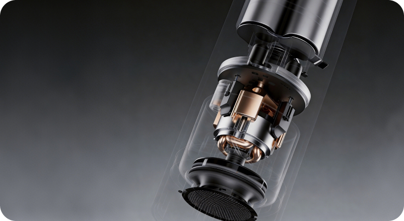 14.000 Pa - Saugleistung