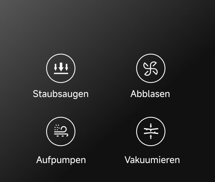 Flexibles 4-in-1-Gerät - 