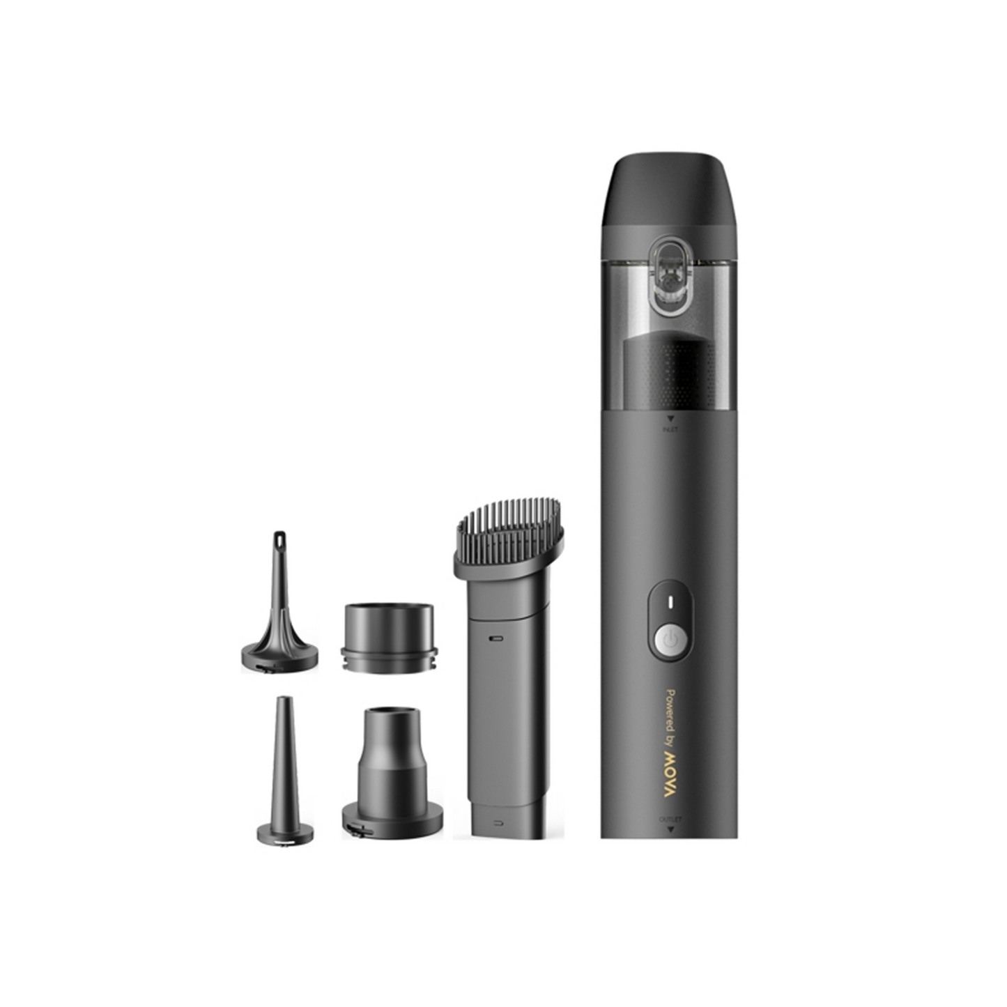 MOVA MDV001 Tragbarer 4-in-1-Handstaubsauger mit Blasfunktion