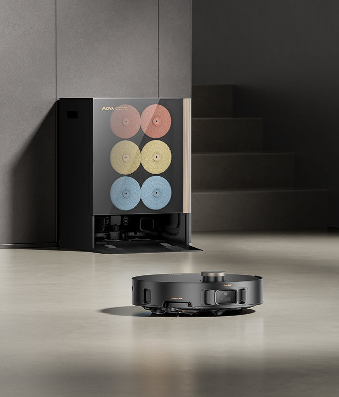 mova mobius 60 ki gesteuerte zonenreinigung mit mopswap hub