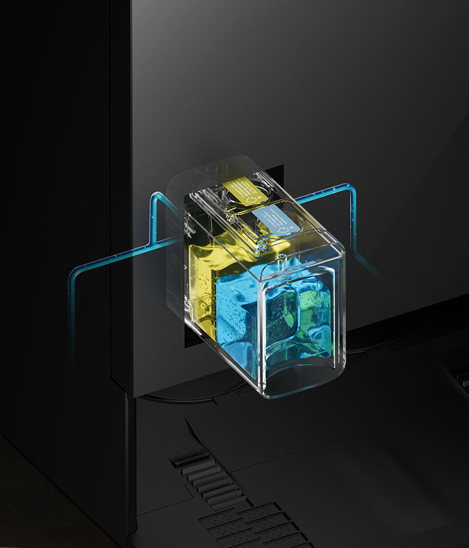 mova mobius 60 doppelte reinigungsmitteltanks