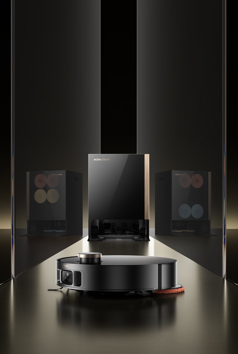 mova mobius 60 staubsaugerroboter mit mopswap system