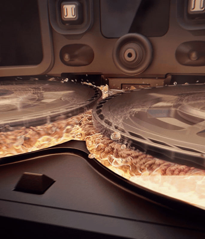 mova mobius 60 sprühdüsensystem mit heißwasser