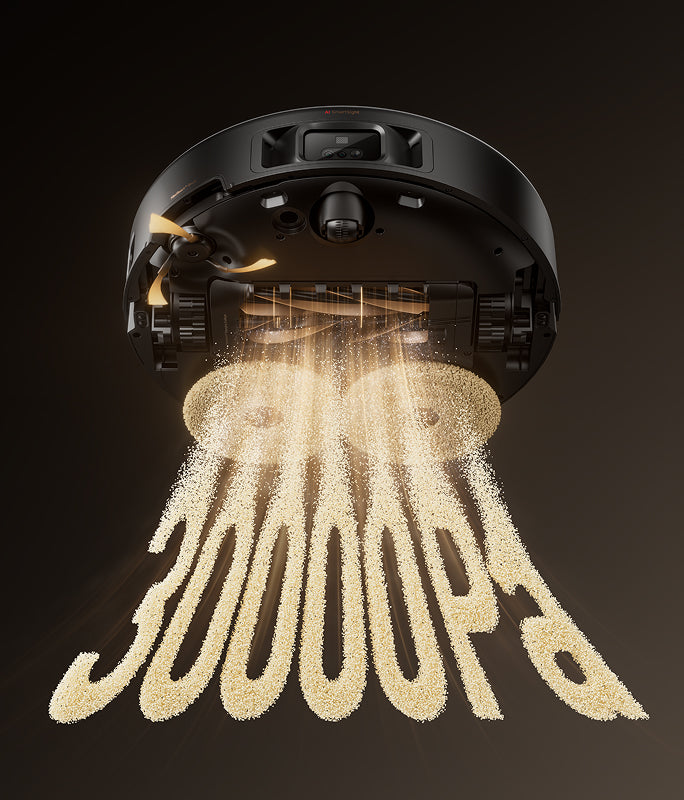 mova mobius 60 dreifache anti verhedderung an rädern und bürsten