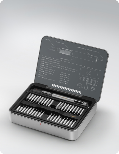 Integrierte Werkzeugbox - 