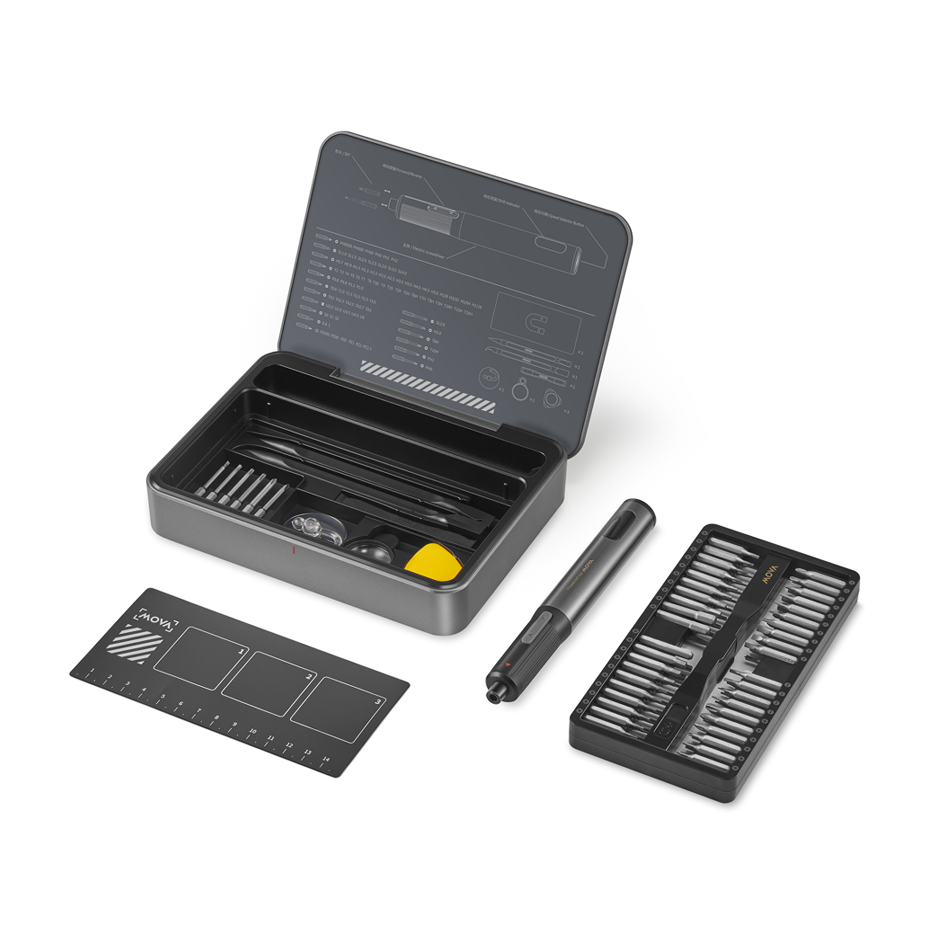 MOVA MSD002 Elektrischer Präzisionsschraubendreher