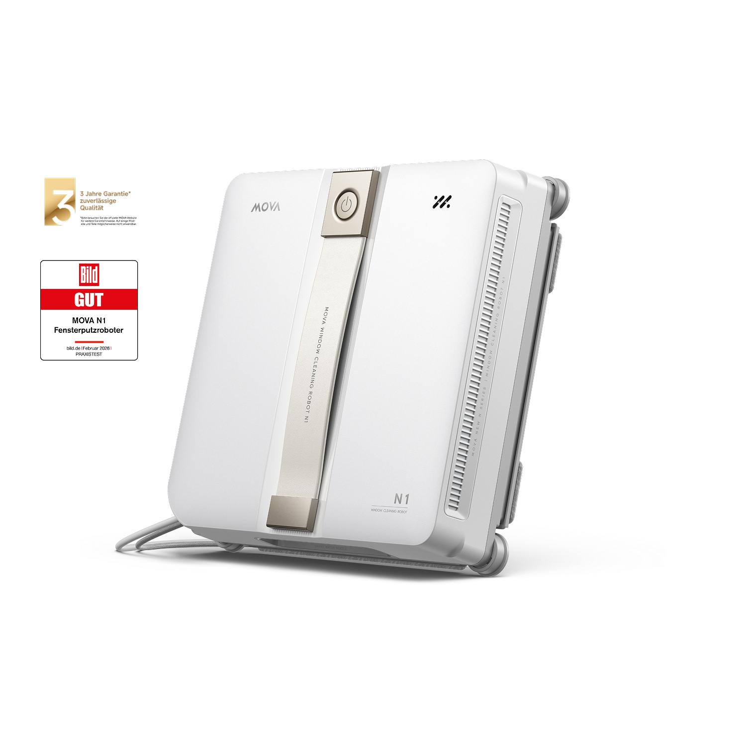 MOVA N1 Fensterputzroboter Weiß