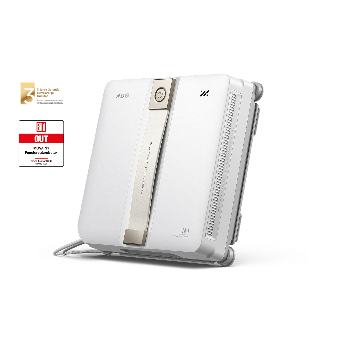 MOVA N1 Fensterputzroboter Weiß