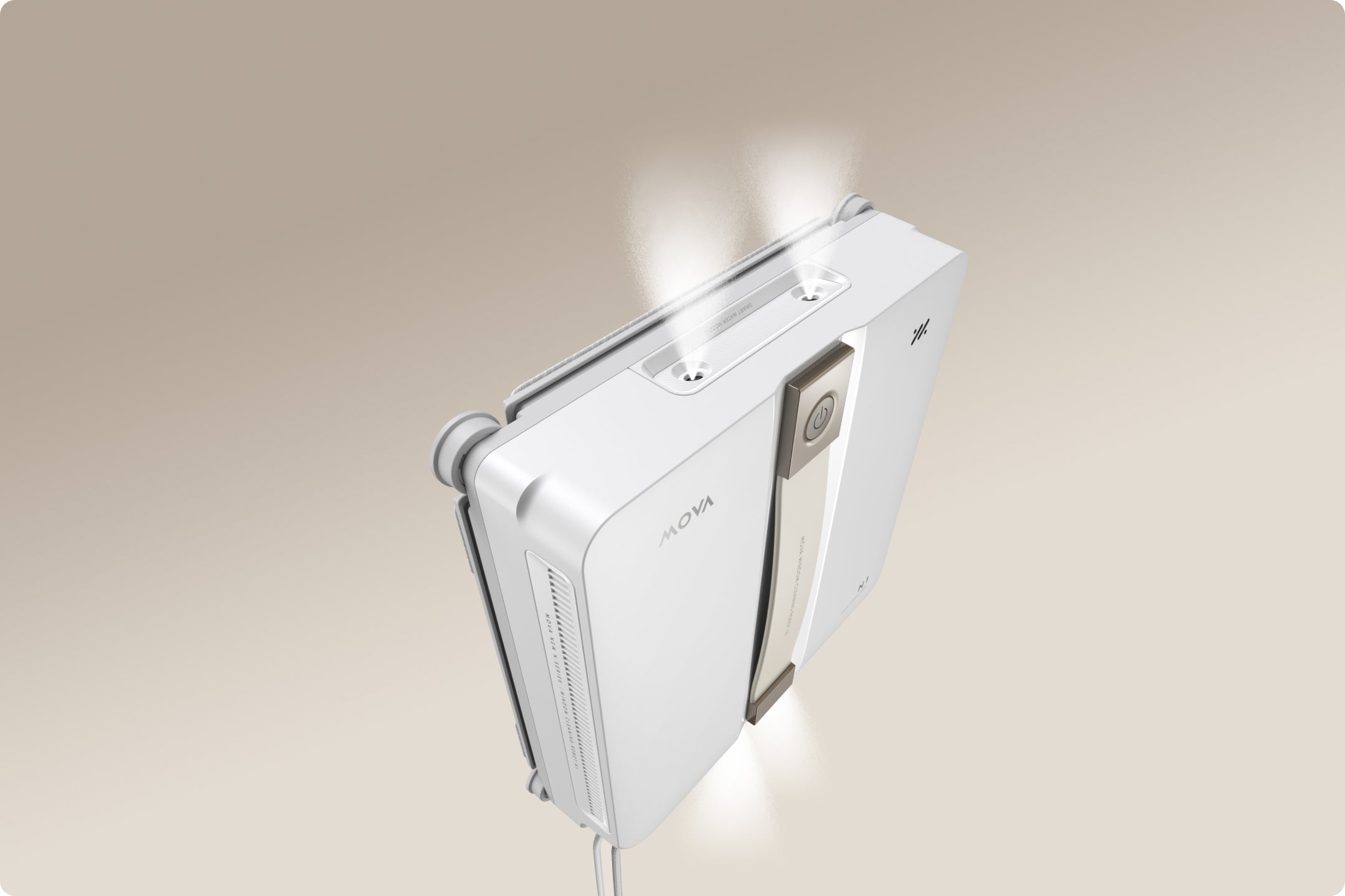 Dualflügel-Sprühreinigungssystem - 