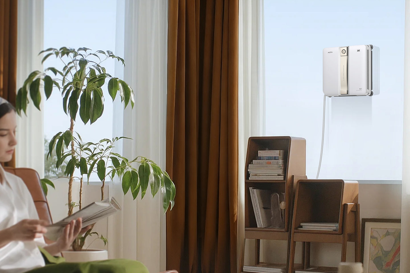 Geräuscharmer Betrieb - 