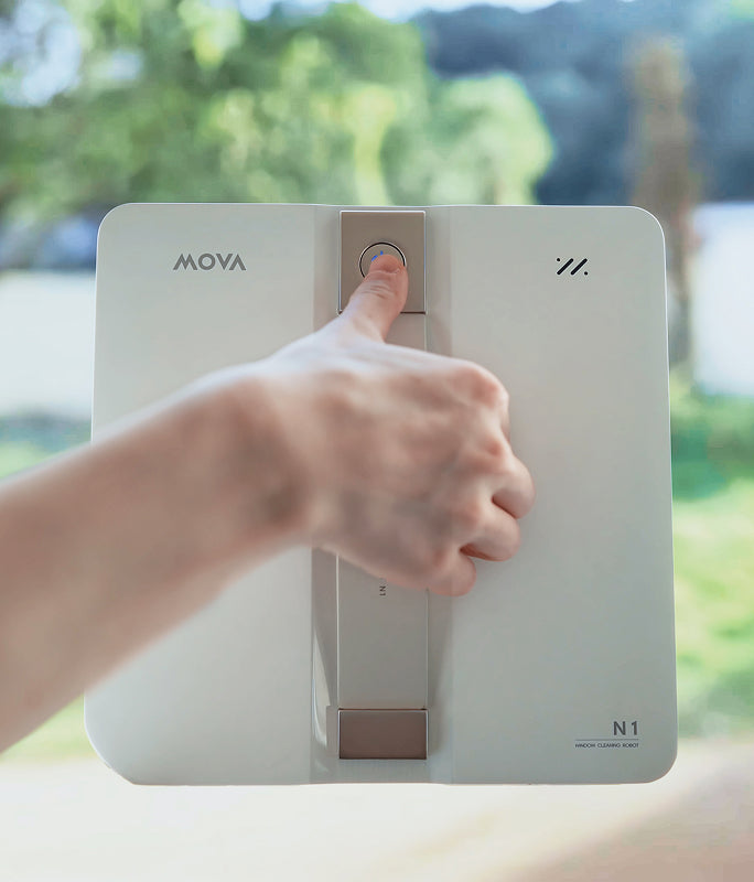 mova robot n1 window cleaning intelligenter betrieb