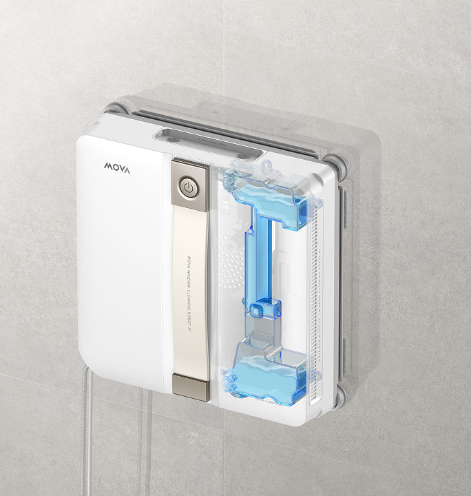 mova robot n1 window cleaning integrierter tank für erweiterte reinigungsfl?che