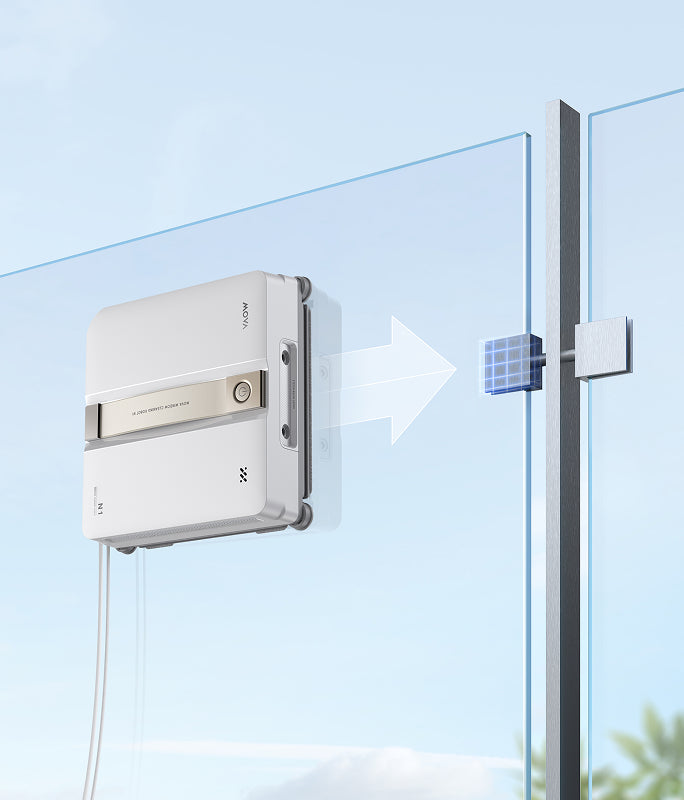 mova robot n1 window cleaning intelligente hindernisvermeidung, makellose reinigung - 