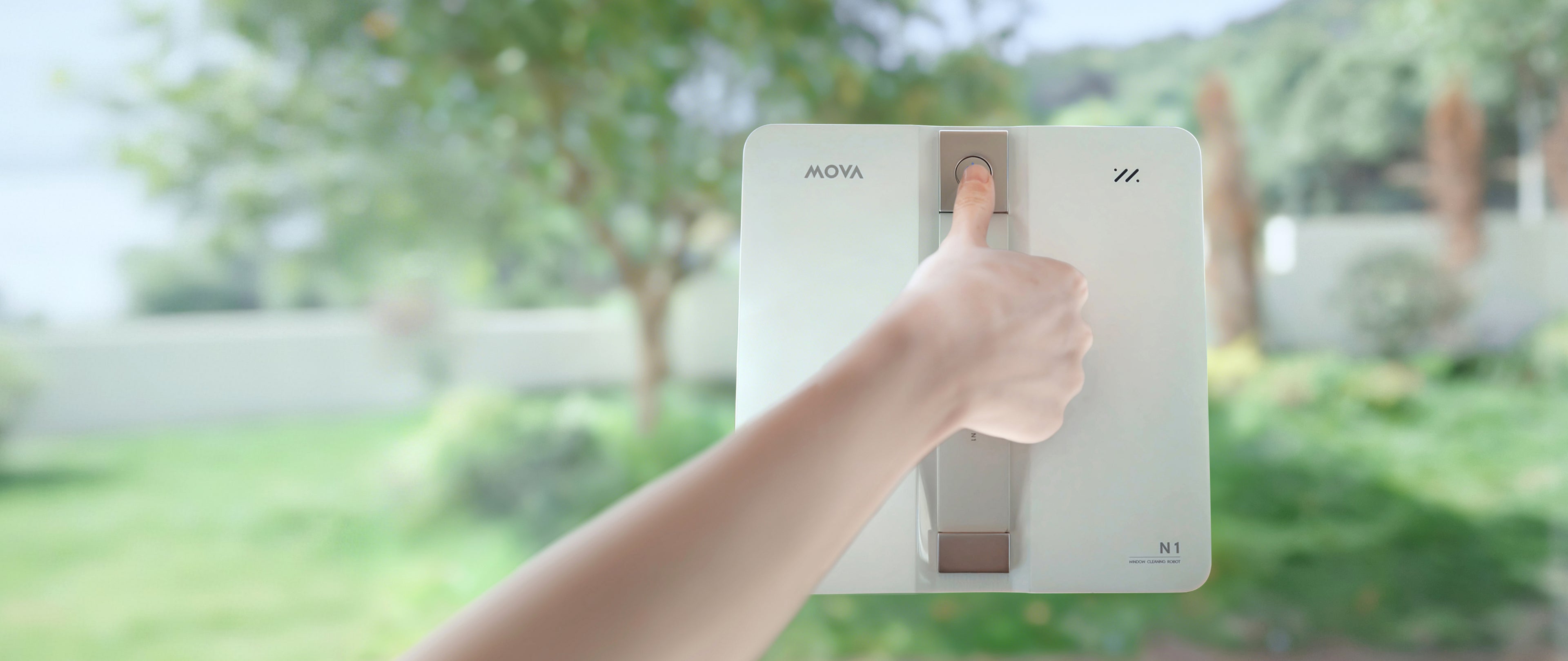 mova robot n1 window cleaning intelligenter betrieb