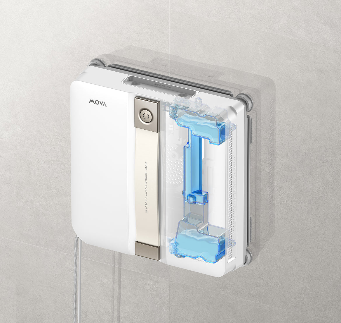 mova robot n1 window cleaning integrierter tank für erweiterte reinigungsfl?che