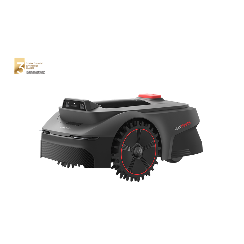 mova viax-250 smarter rasenroboter mit präziser gps-navigation