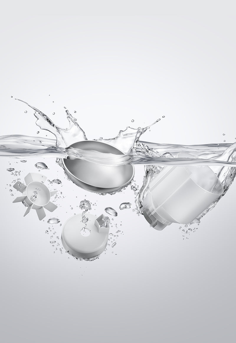 Lebensmittelechte Edelstahlschüssel