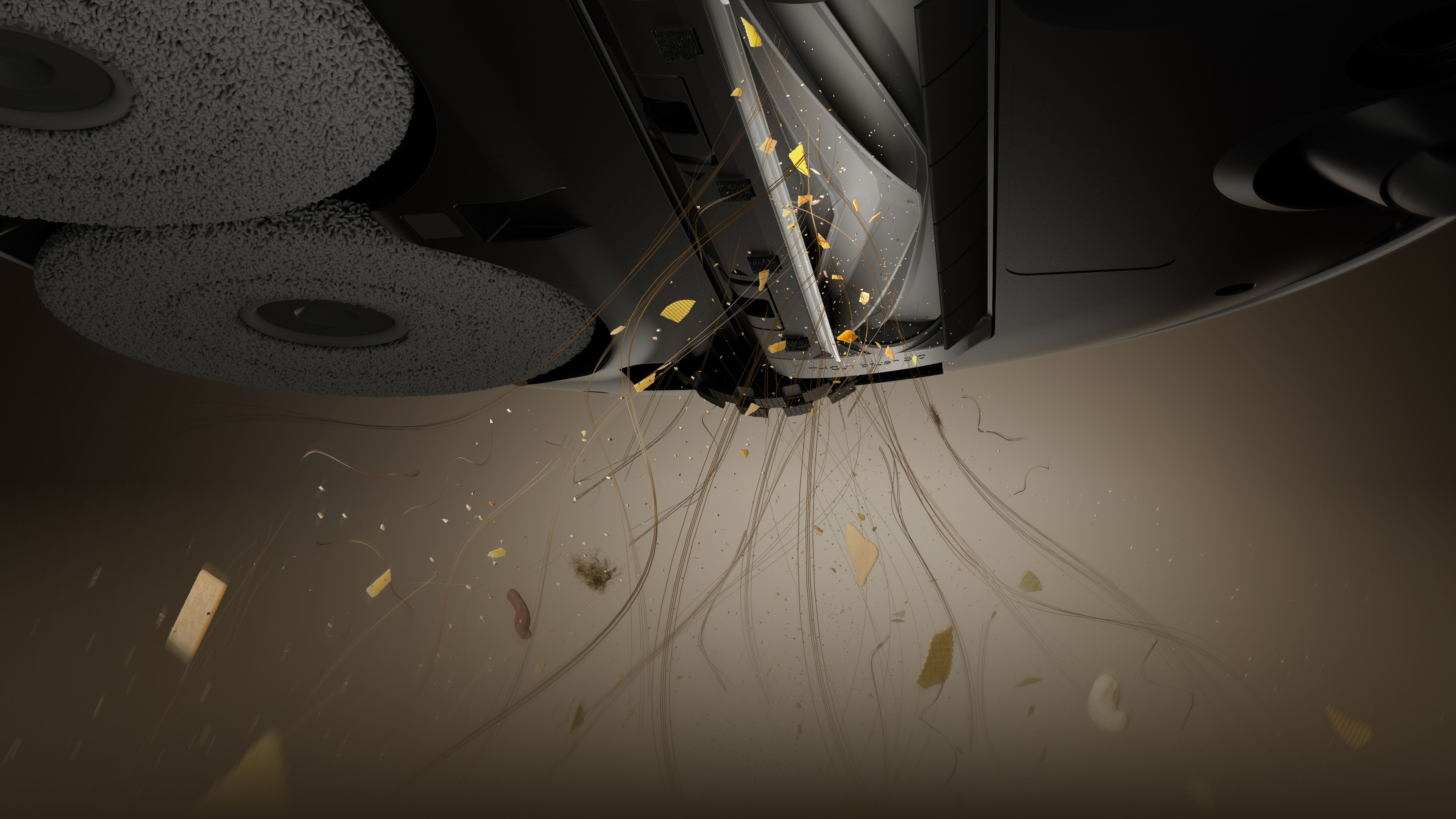 Entfesselter Vortex: 30.000Pa* Saugkraft