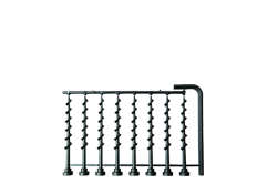 Schrauben x8, Sechskantschlüssel x1