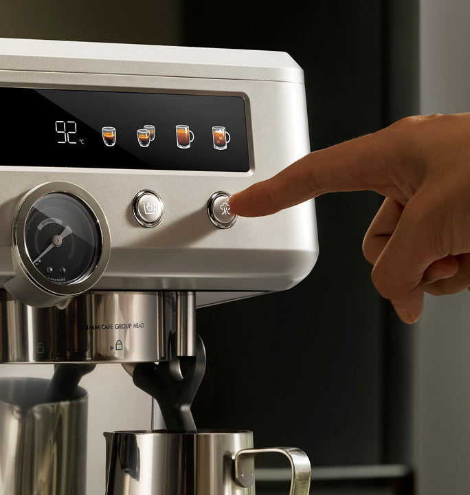 mova s20 pro siebtraegermaschine automatische milchaufschäumung