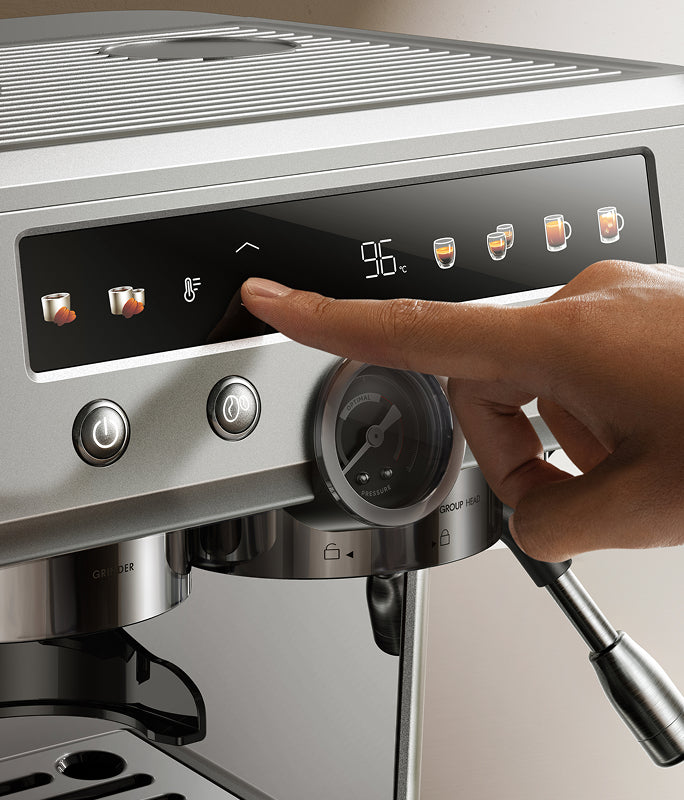 mova s20 pro siebtraegermaschine bildschirmanzeige und steuerung