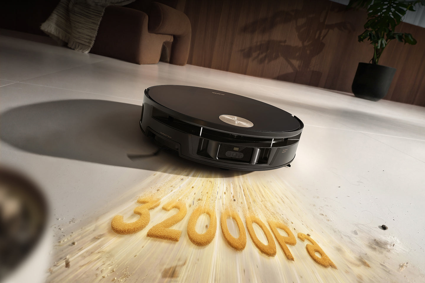 32.000Pa* Starke Saugkraft