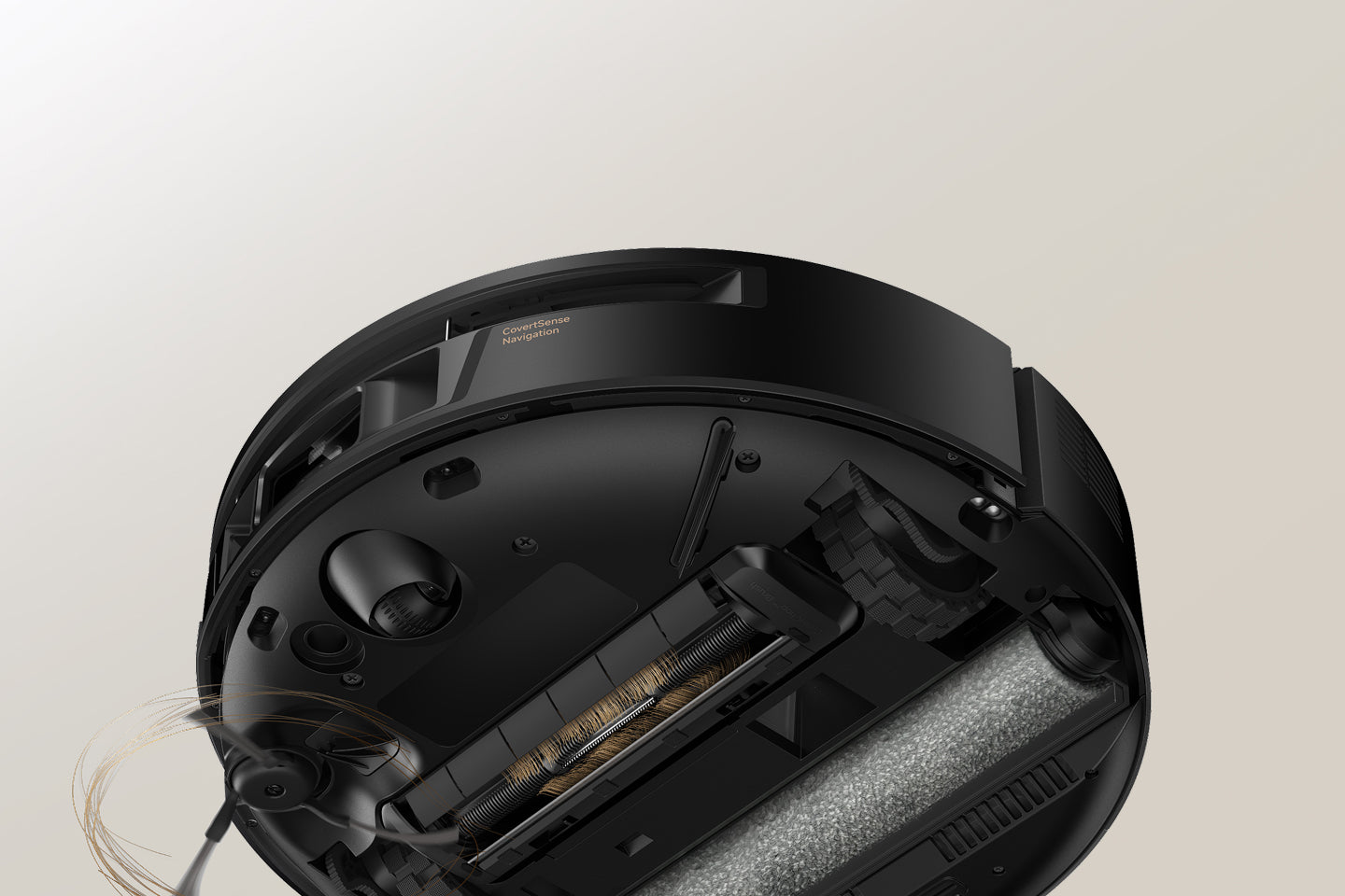 Dual-Anti-Wirr-Design mit CleanChop™-Bürste 3.0