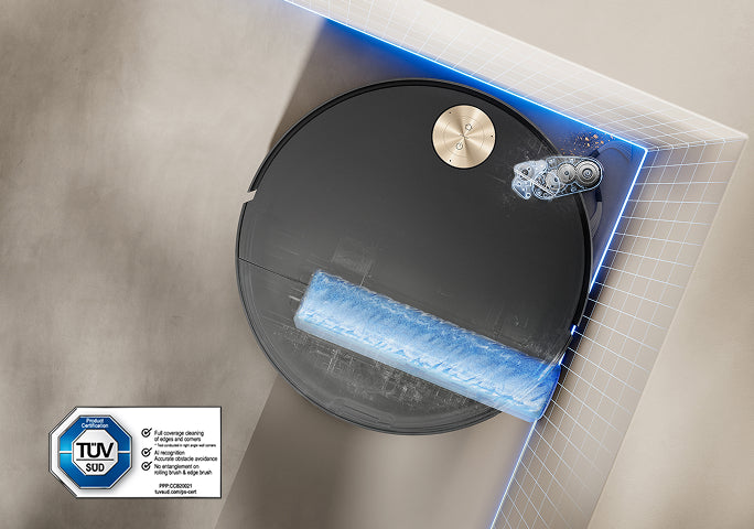 MaxiReach™-Mopp: Breit Ausrollen, Seitlich Ausschwenken