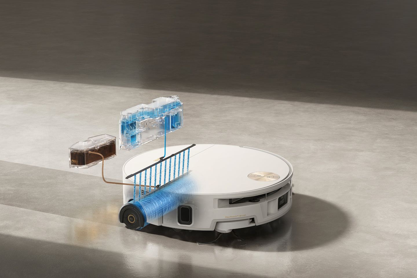 HydroForce™-Wischen: Hochdruck-Tiefenreinigung mit Fließwasser